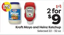 Weis Markets Kraft Mayo and Heinz Ketchup offer