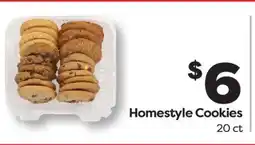 Weis Markets Homestyle Cookies offer