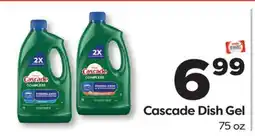 Weis Markets Cascade Dish Gel offer