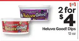 Weis Markets Heluva Good! Dips offer