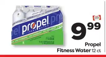 Weis Markets Propel Fitness Water offer