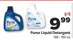 Weis Markets Purex Liquid Detergent offer