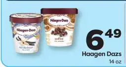 Weis Markets Haagen Dazs offer