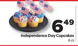 Weis Markets Independence Day Cupcakes offer