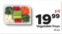 Weis Markets Vegetable Trays offer