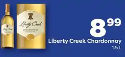 Weis Markets Liberty Creek Chardonnay offer
