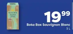 Weis Markets Bota Box Sauvignon Blanc offer