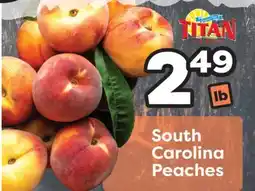Weis Markets South Carolina Peaches offer