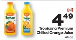 Weis Markets Tropicana Premium Chilled Orange Juice offer
