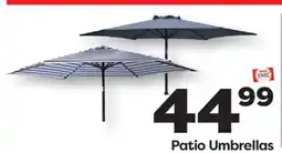 Weis Markets Patio Umbrellas offer