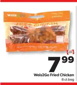 Weis Markets Weis2Go Fried Chicken offer
