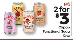 Weis Markets Olipop Functional Soda offer