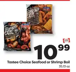 Weis Markets Tastee Choice Seafood or Shrimp Boil offer