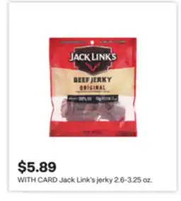 CVS Jack Link's jerky 2.6-3.25 oz offer