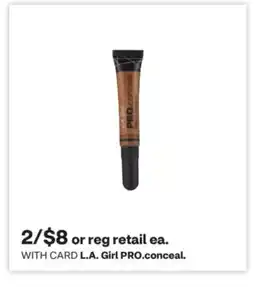 CVS L.A. Girl PRO.conceal offer