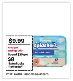 CVS Pampers Splashers offer