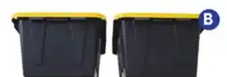 Lowe's Commander 27-Gallon (108-Quart) Storage Tote with Lid offer