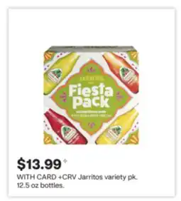 CVS Jarritos variety pk. 12.5 oz bottles offer