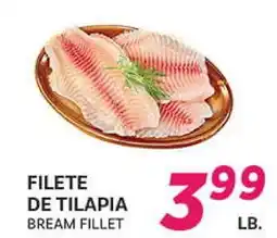 El Paso Grande FILETE DE TILAPIA offer