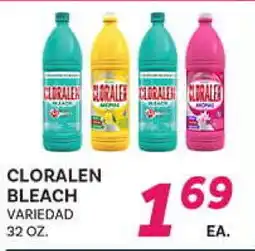 El Paso Grande CLORALEN BLEACH offer