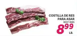 El Paso Grande BEEF RIBS offer