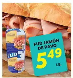 El Paso Grande FUD JAMÓN DE PAVO offer