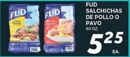 El Paso Grande FUD SALCHICHAS DE POLLO O PAVO offer