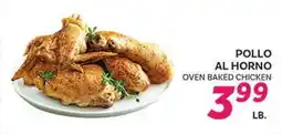 El Paso Grande POLLO AL HORNO offer