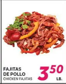 El Paso Grande CHICKEN FAJITAS offer