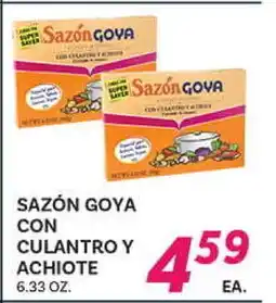 El Paso Grande SAZÓN GOYA CON CULANTRO Y ACHIOTE offer