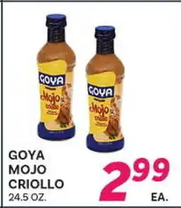 El Paso Grande GOYA MOJO CRIOLLO offer