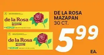 El Paso Grande DE LA ROSA MAZAPAN offer