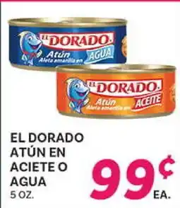El Paso Grande EL DORADO ATÚN EN ACIETE O AGUA offer