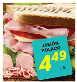 El Paso Grande JAMÓN POLACO offer