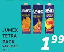 El Paso Grande JUMEX TETRA PACK offer