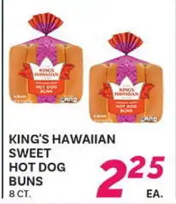 El Paso Grande KING'S HAWAIIAN SWEET HOT DOG BUNS offer