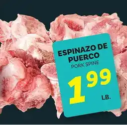 El Paso Grande PORK SPINE offer