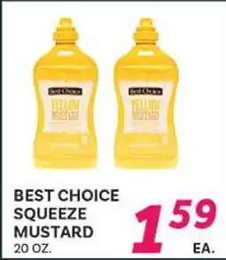 El Paso Grande BEST CHOICE SQUEEZE MUSTARD offer