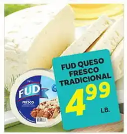 El Paso Grande FUD QUESO FRESCO TRADICIONAL offer