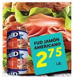 El Paso Grande FUD JAMÓN AMERICANO offer