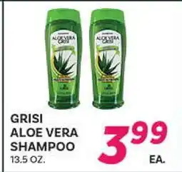 El Paso Grande GRISI ALOE VERA SHAMPOO offer