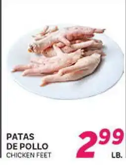 El Paso Grande CHICKEN FEET offer