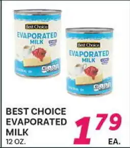 El Paso Grande BEST CHOICE EVAPORATED MILK offer