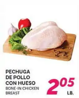 El Paso Grande PECHUGA DE POLLO CON HUESO offer