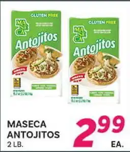 El Paso Grande MASECA ANTOJITOS offer
