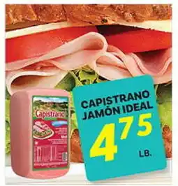 El Paso Grande CAPISTRANO JAMÓN IDEAL offer