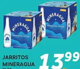 El Paso Grande JARritos MINERAGUA offer