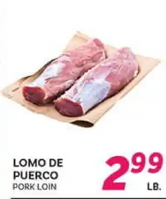 El Paso Grande LOMO DE PUERCO offer