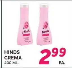 El Paso Grande HINDS CREMA offer
