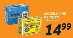 El Paso Grande MODELO AND PACIFICO offer